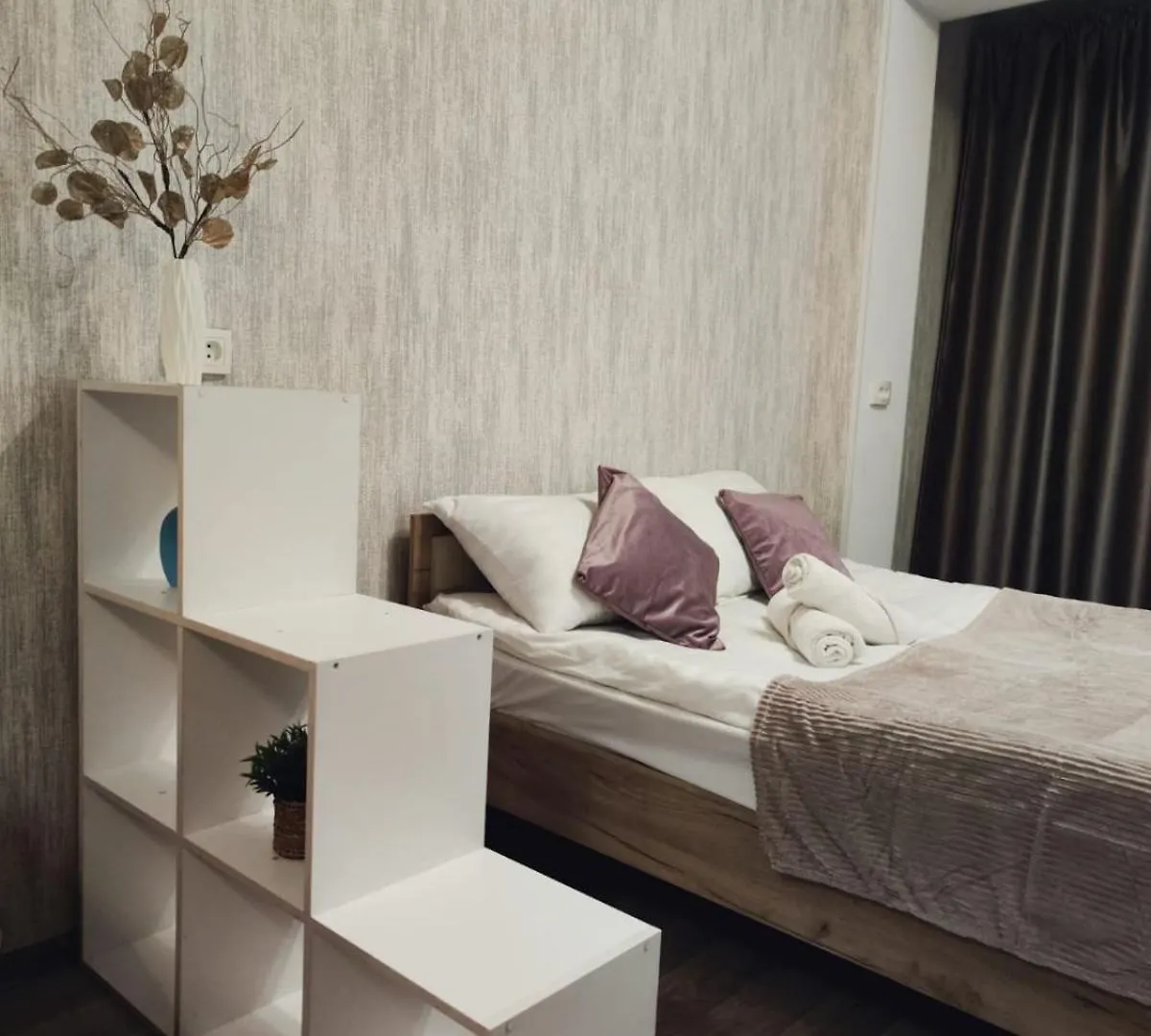 Квартира Студия В Жк Lotus Terrace Almaty