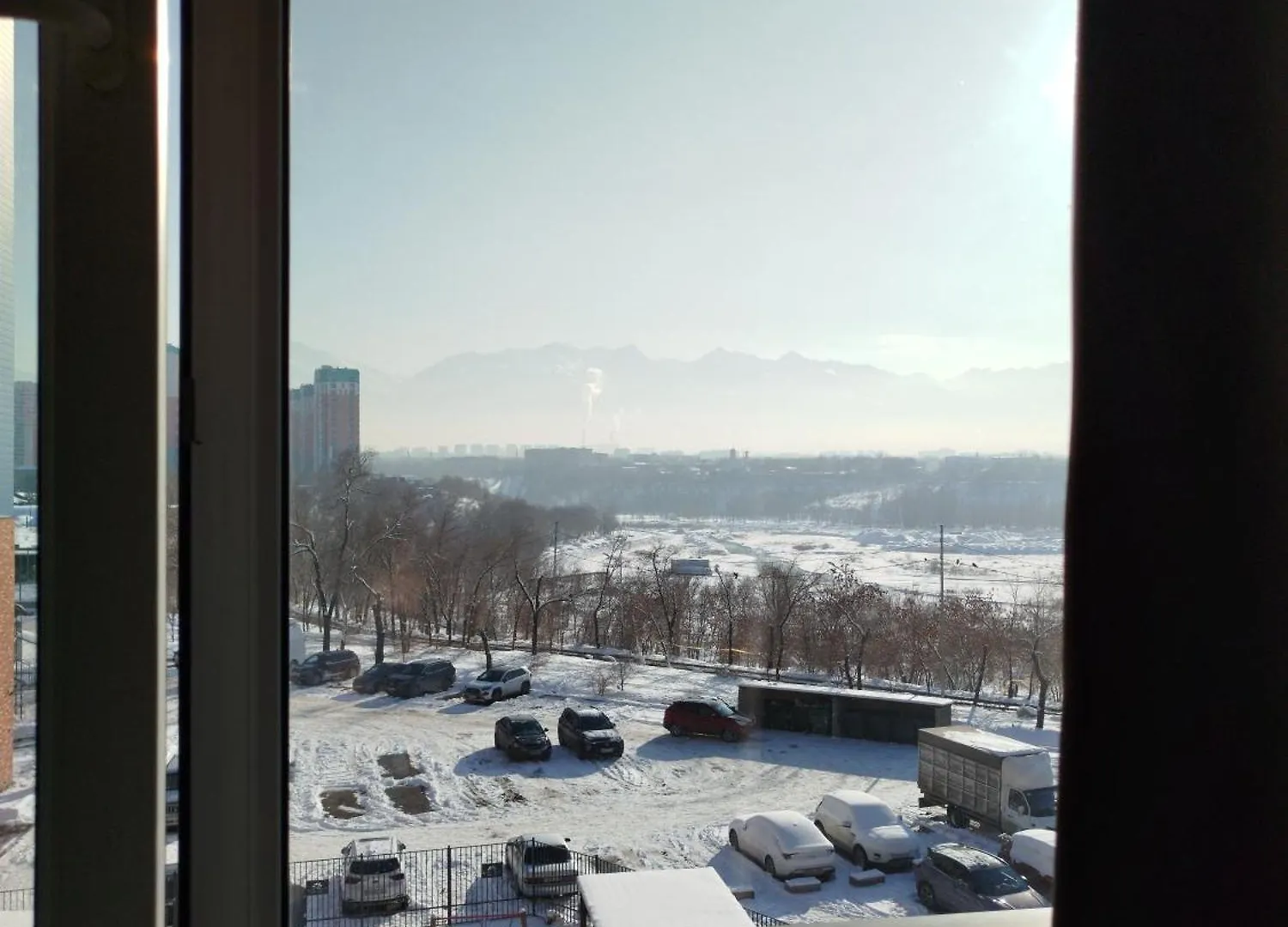 Apartment Квартира Студия В Жк Lotus Terrace Almaty