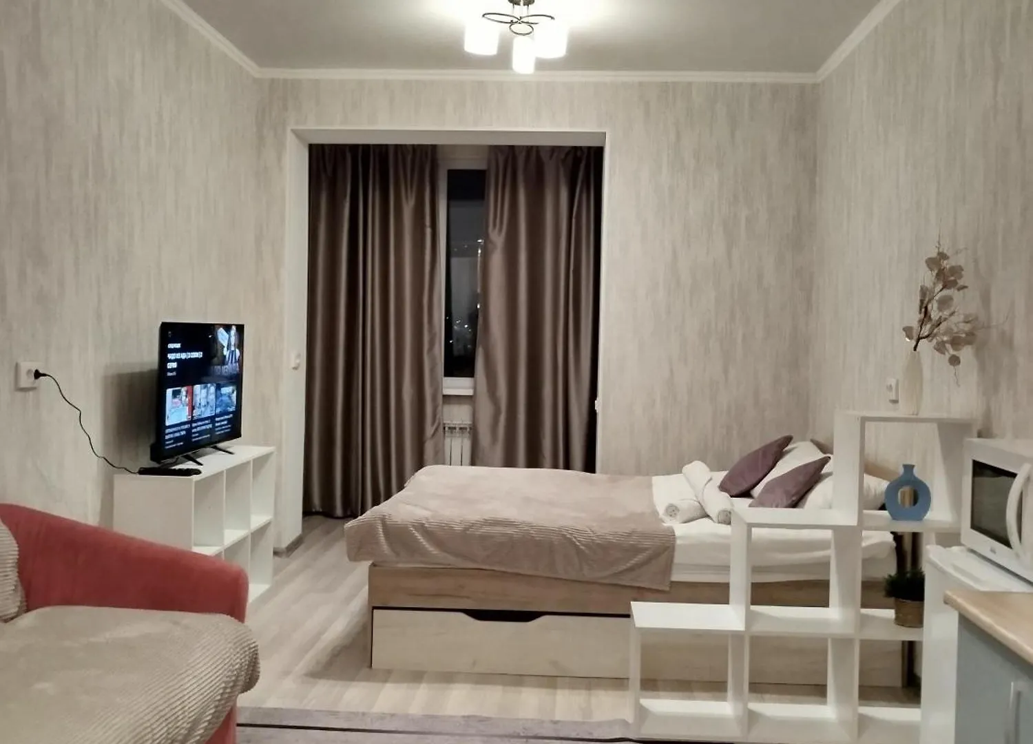 Квартира Студия В Жк Lotus Terrace Almaty Apartment
