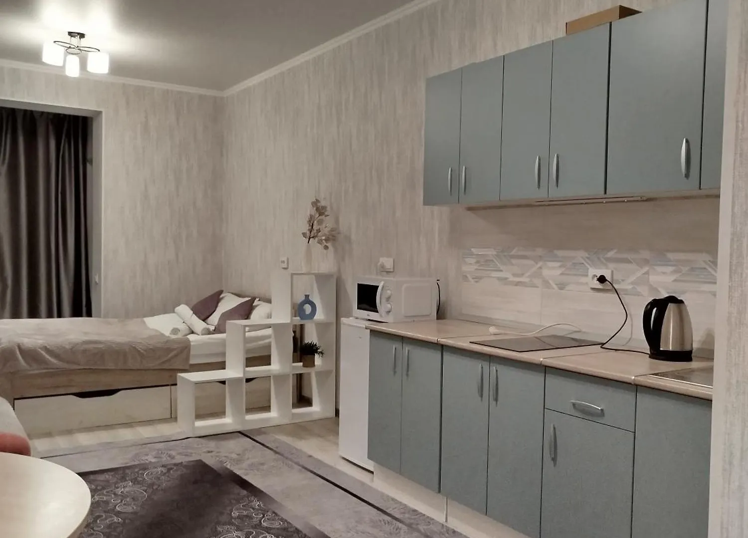 Квартира Студия В Жк Lotus Terrace Almaty Kazachstán