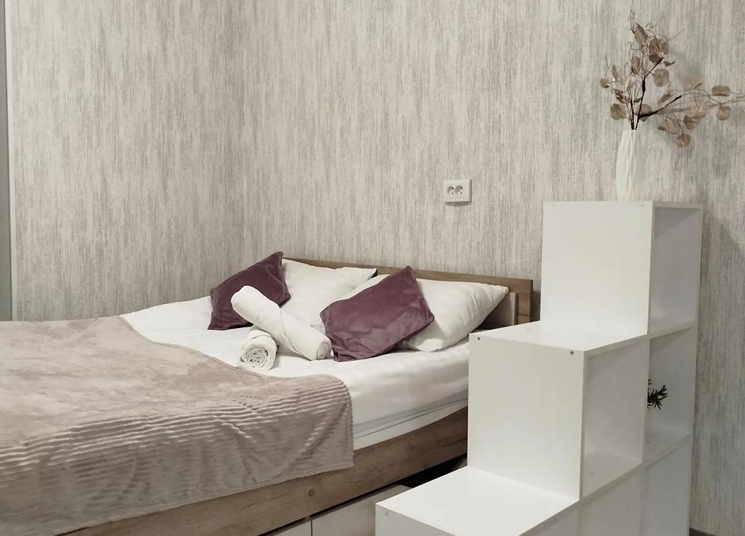 Apartmán Квартира Студия В Жк Lotus Terrace Almaty